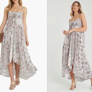 VICI Collection - Patchwork Print Sundress